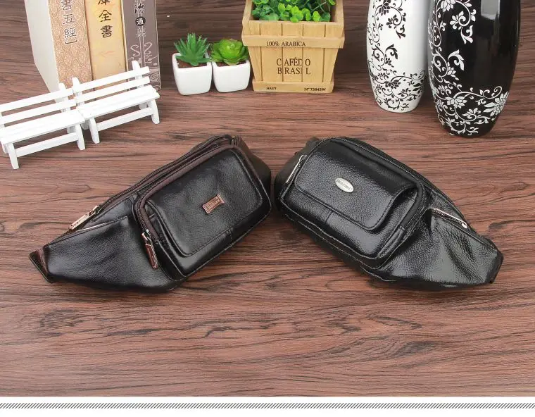 High Quality waist bag men
