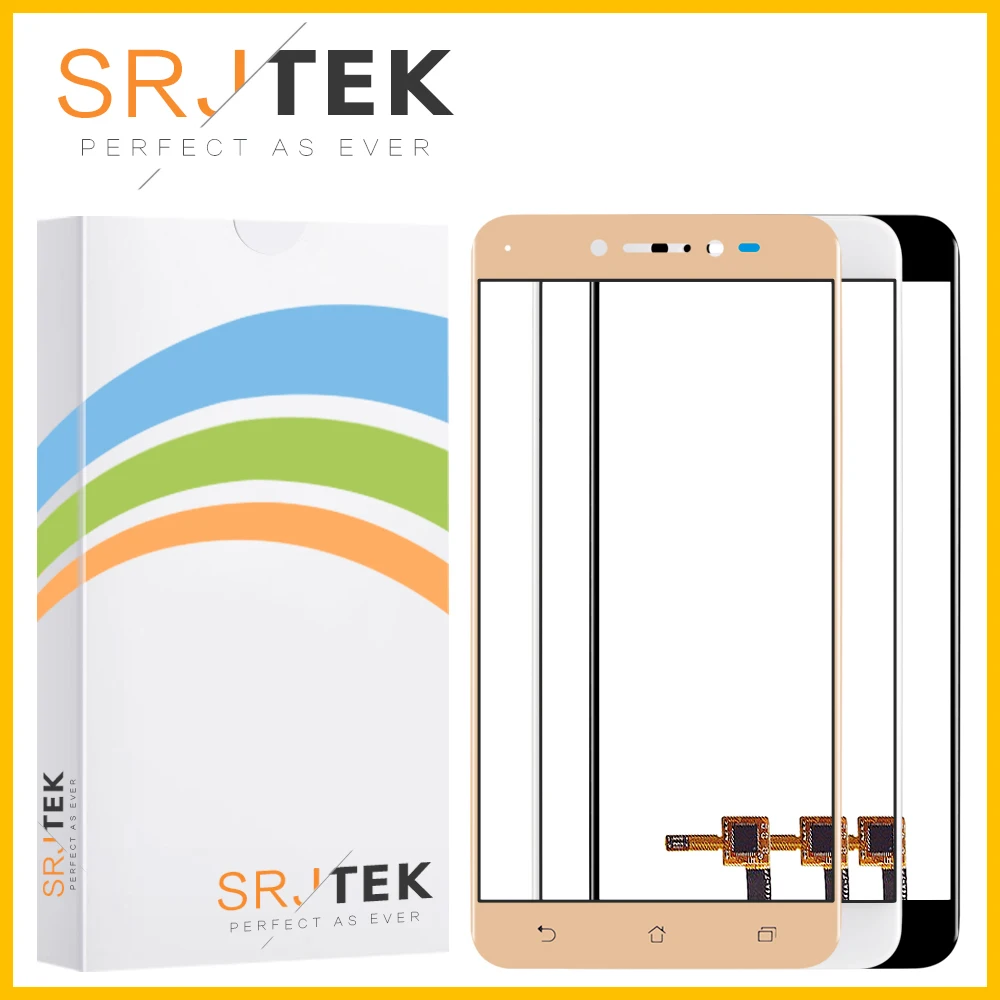 

SRJTEK For ASUS ZB501KL Glass Screen Touch Screen For ASUS Zenfone Live ZB501KL X00FD Panel Glass Digitizer Replacement parts