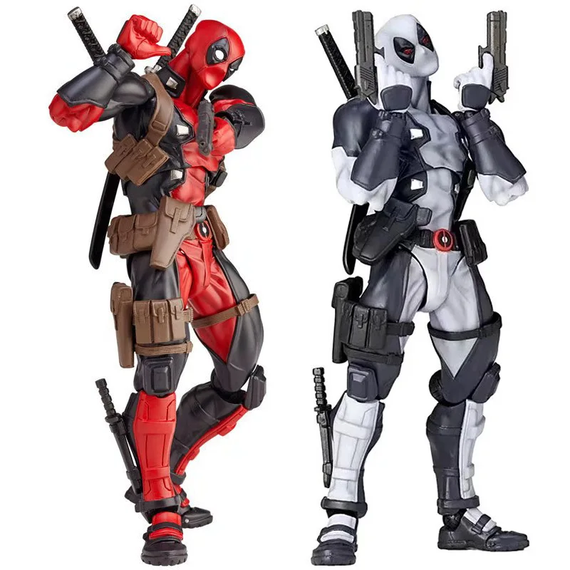 

2 type Deadpool Action Figure Joint activity Model Anime X-Men Doll Decoration Pvc Collection Figurine Toys For Boys/Children