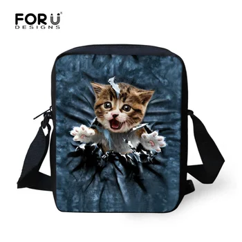 

Cute Kids School Bag 3D Animal Pet Cat Printing Girls School Bag Mini Children Baby Kindergarten Bookbags Mochila infantil