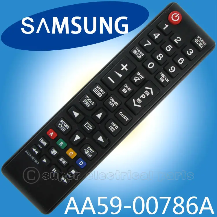 

Brand New FOR SAMSUNG UE40F6330AK 3D LCD LED HD Smart TV Recorder Universal Remote Control AA59-00786A