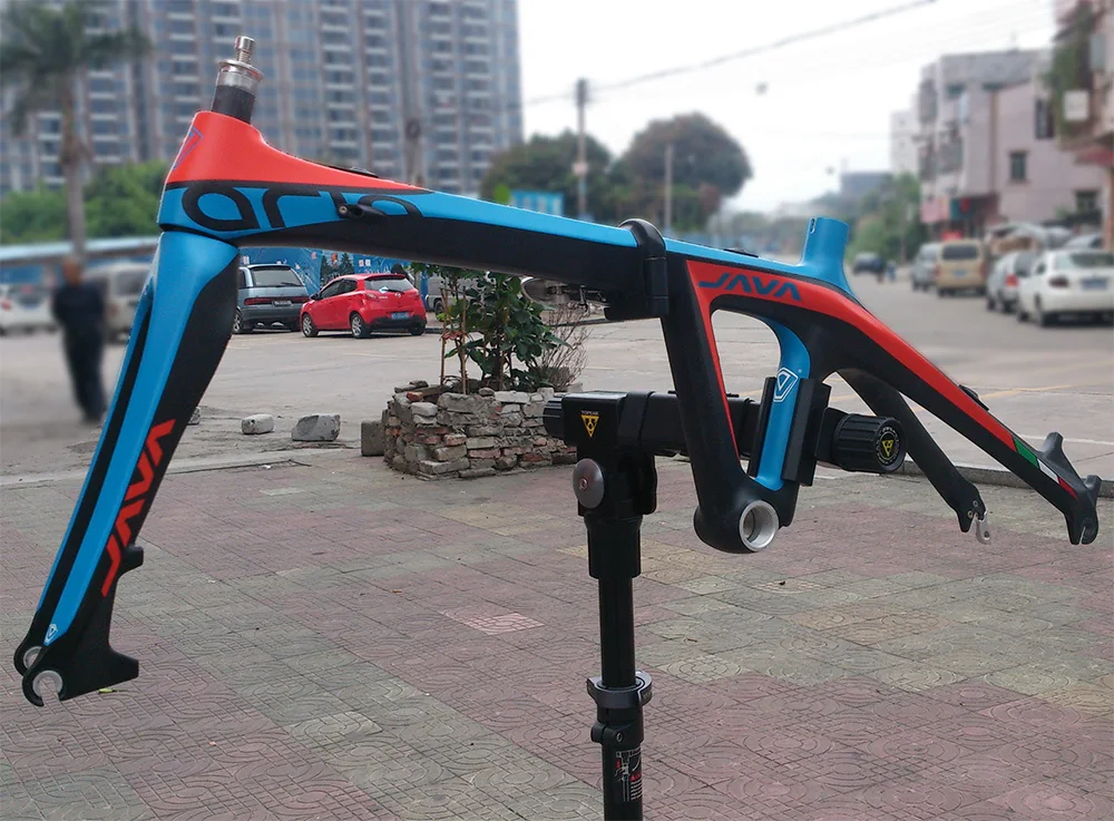 mini velo frame size