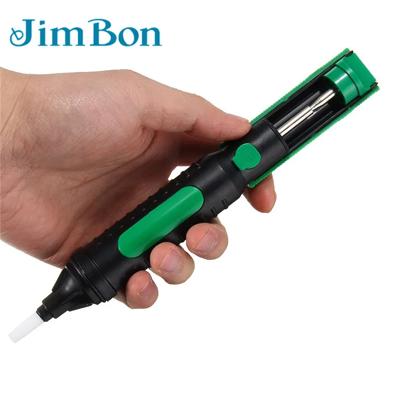 

Manual Solder Sucker Solder Removal Tool Desoldering Equipment Pump Power for Desoldering Tin on the Electronic Component