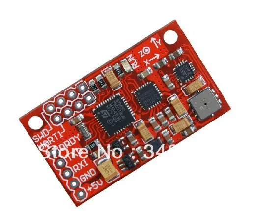 

Free Shipping!!! IMU AHRS 10DOF sensor module MPU6050 HMC5883 BMP085 attitude instrument module sensor