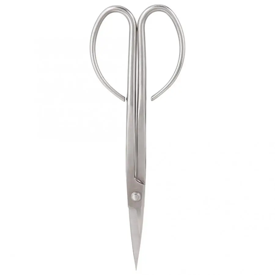 Нержавеющая сталь ножницы для бонсай ножницы для бонсаи длинная ручка в виде ножниц 210 мм ветви резак