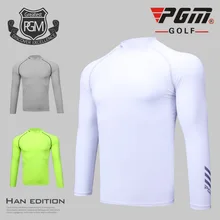 PGM Одежда Для Гольфа Мужская футболка для гольфа летняя Солнцезащитная дышащая майка мужская футболка с длинными рукавами Размер m-xxl
