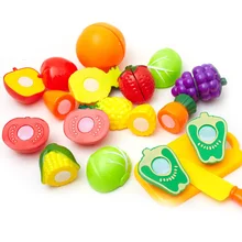 12шт Детские кухни Игрушки Установить игрушки овощи Рестораны Juguete Speelgoed Keuken образовательный инструмент детская кухня Сафти для детей