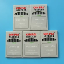 50 PCS HIGH SPEED SEWING NEEDLES SY 7090 UOX113GS important: choose you wanted size from product description.