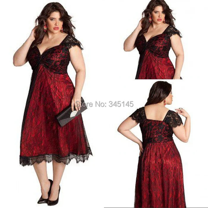 Plus Size Dress Tea Length Fashion Dresses Dress Tea Length Fashion Dresses