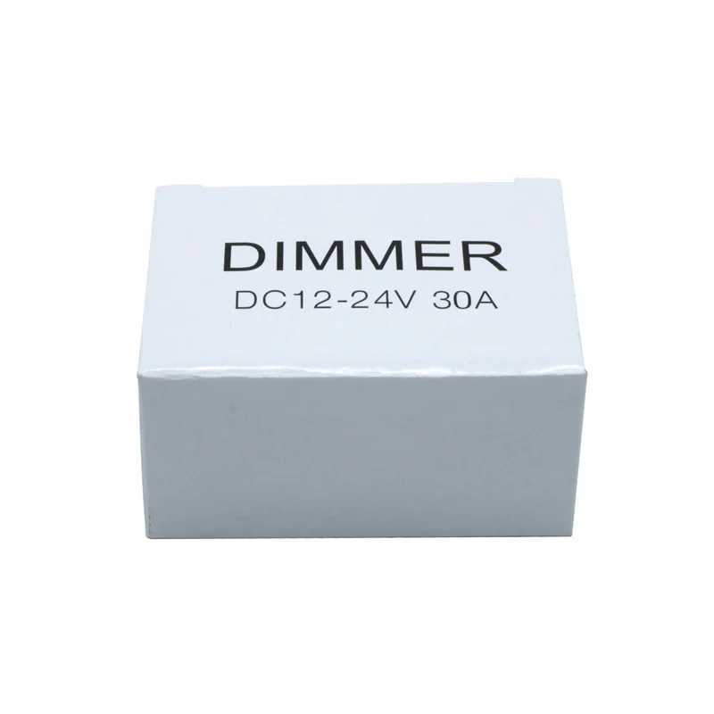 SZYOUMY DC 12V 24V 30A LED диммер 8A Регулируемая яркость лампы контроллер полосы водителя