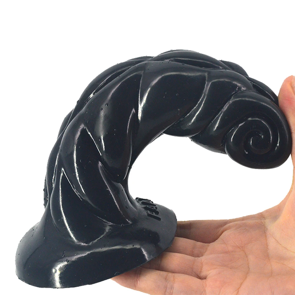 sheep horn dildo 6