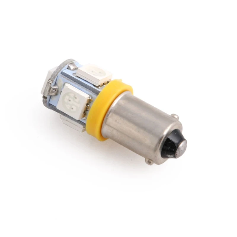 1 шт. T11 BA9S 5050 5 SMD светодиодный ная лампа автомобильная 12 В T4W 3886X H6W 363