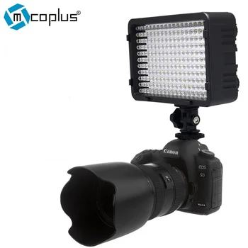 

Mcoplus 260 LED Video Camer Light Photo Studio Lighting for Nikon Canon Sony Olympus Panasonic & DV Camcorder DSLR Camera