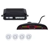 Car Parktronic LED Parking Sensor With 4 Sensors Reverse Backup Car Parking Radar Monitor Detector System Backlight Display ► Photo 3/6