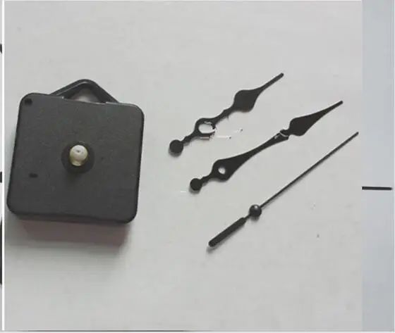 

Quartz Clock Movement Mechanism Long Spindle Gold Hand Kit