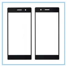 10pcs/lot A Quality OEM Brand New For Huawei Ascend P7 Outer Touch Glass LCD Screen Front Glass Lens Replacement, Repair Parts