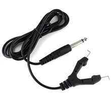 Высококачественный Мини шнур для татуировочной машинки резиновый силикон 2 м для татуировки силовая машина для татуировок