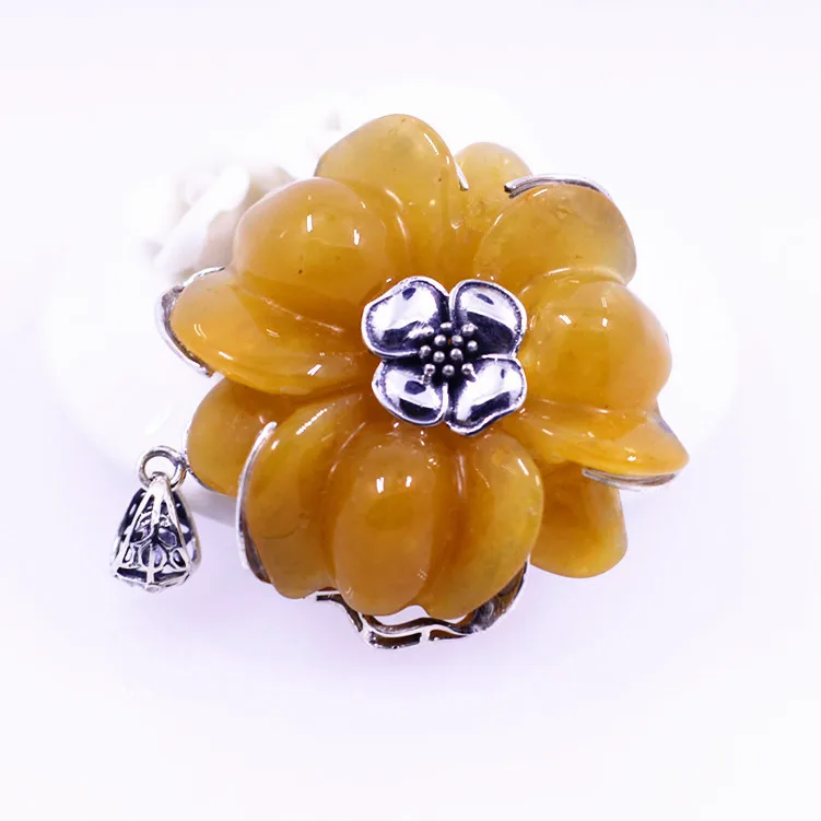 

[character] S925 silver silver rose new accessories wholesale women's aesthetic preference