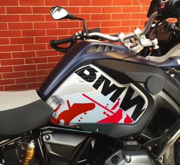 

Car Styling Vinyl Decal Waterproof Motorcycle Side Oil Tank Sticker for 2013~2016 R1200GS Enduro GS ADVENTURE