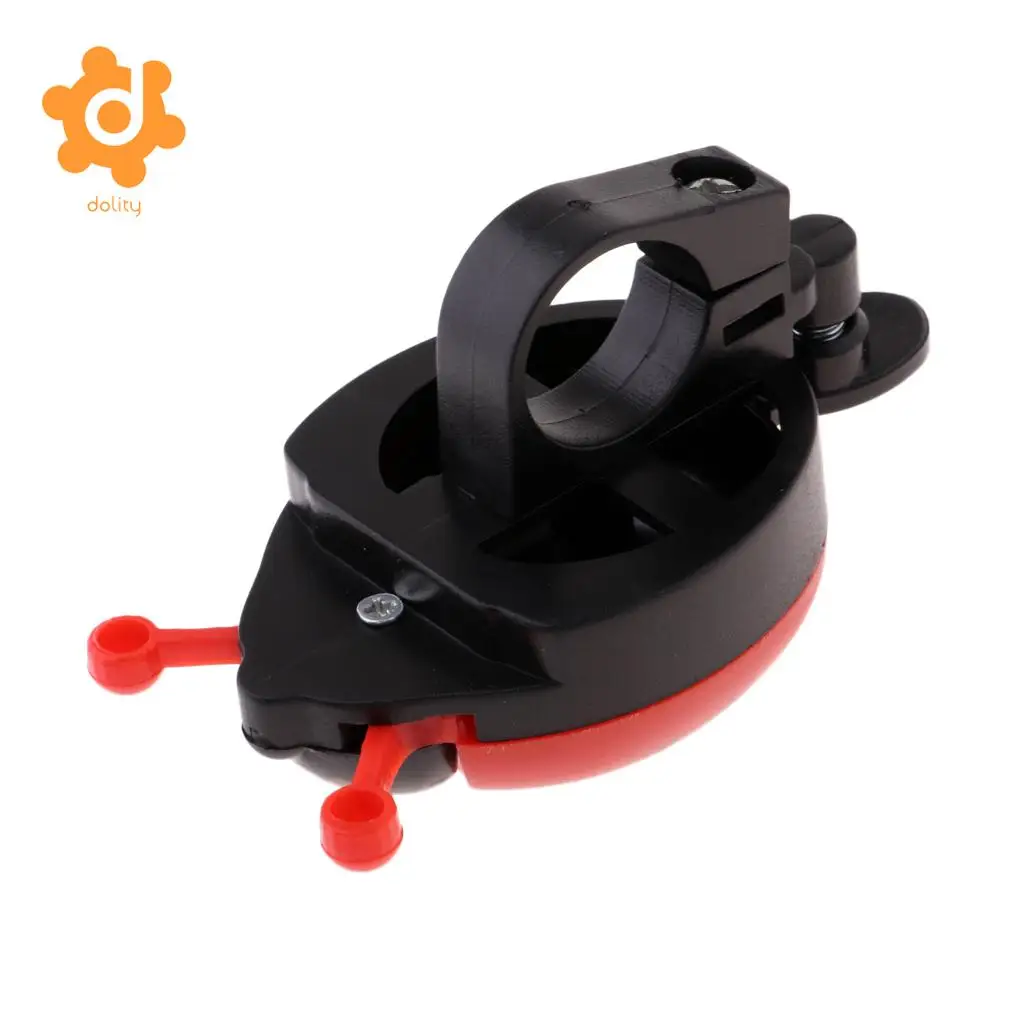 Lovely Funny Kids Children Beetle Ladybug Ring Bicycle Bell for Boys Girls Cycling Bike Ride Alarm Mountain Bike Trumpet Horn