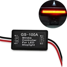 Brake Light Gs-100a Led Flasher Module Strobe Controller Brake Light Flasher Module For Audi A4 B5 B6 B8 A6 C5 C6 A3 A5 Q5 Q7