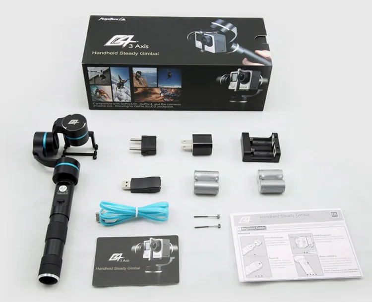 FY G4 3-Axis Handheld Gimbal 2 2