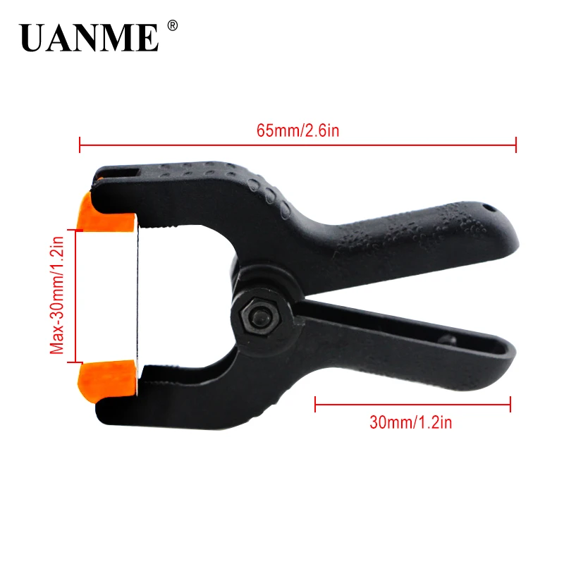5pcs/lot 2inch 65mm Phone Tablet LCD Digitizer Screen Fastening Clamp Non-slip Handle Repair Hand Tool Plastic Clip Fixture 5pcs/lot 2inch 65mm Phone Tablet LCD Digitizer Screen Fastening Clamp Non-slip Handle Repair Hand Tool Plastic Clip Fixture