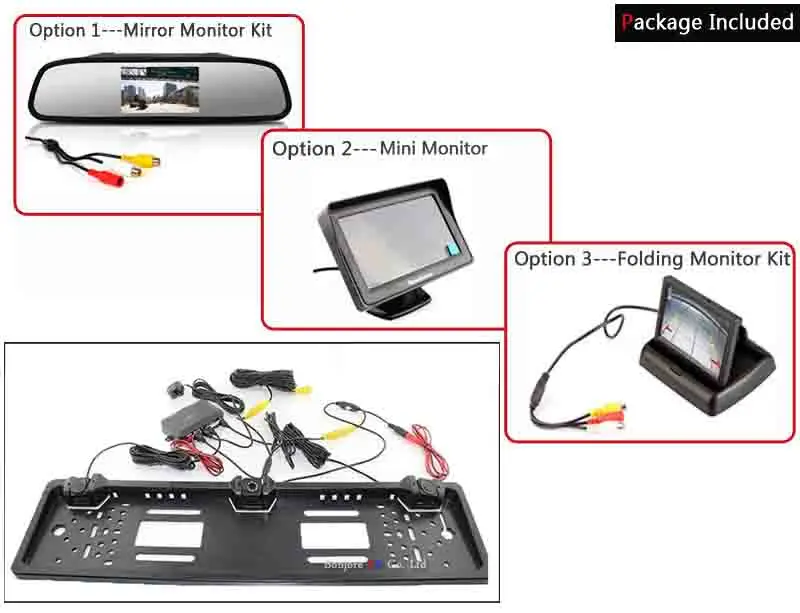 3 monitor package included