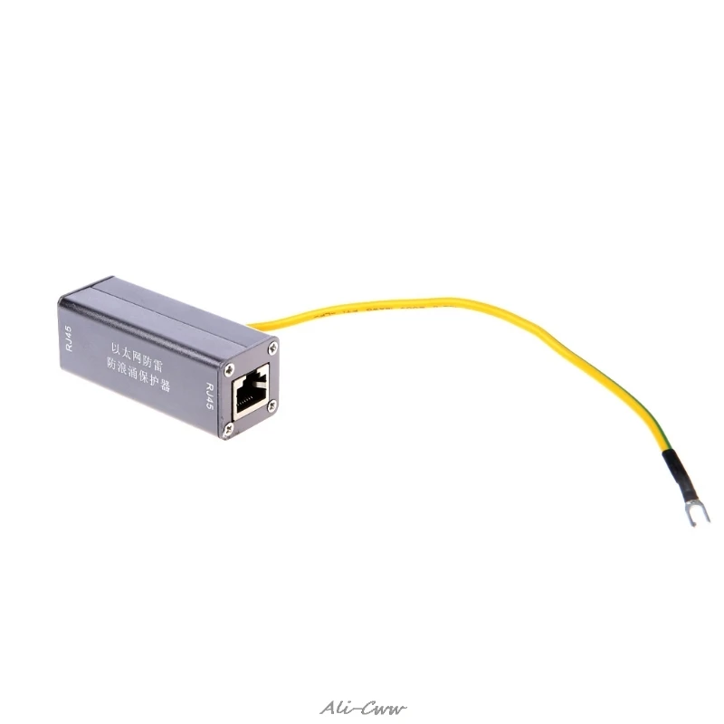 Сетевая карта Ethernet RJ45 Защита от перенапряжения устройство защиты молнии |