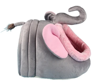 

Top quality pet dog cat warm soft kennels supplies doggy autumn winter house products puppy beds dogs cats litter pets nest 1pcs