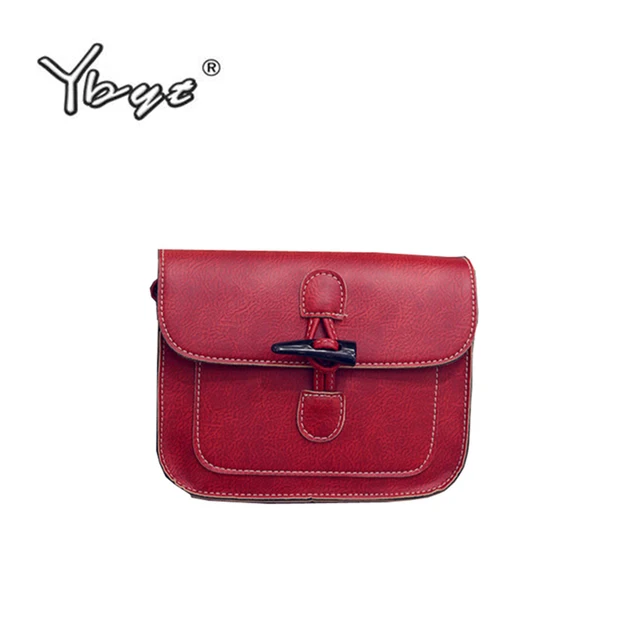 Ybyt Brand 2018 New Sen Female Little Square Bag Horn Buckle Wild Ybyt Brand 2018 New Sen Female Little Square Bag Horn Buckle Wild Shoulder Diagonal Package Art
