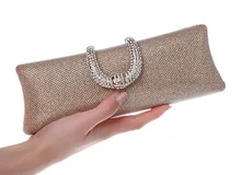 Neue Frau Abendtasche Strass Dame Kupplung Taschen U Haspe Frauen Geldbeutel und Handtaschen für Party