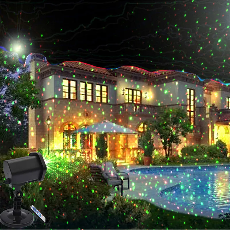 Christmas Moving Projector Remote Control LED Laser Light Stage Party Decor Garden Lawn Lights Outdoor Waterproof Landscape Lamp Christmas Moving Projector Remote Control LED Laser Light Stage Party Decor Garden Lawn Lights Outdoor Waterproof Landscape Lamp
