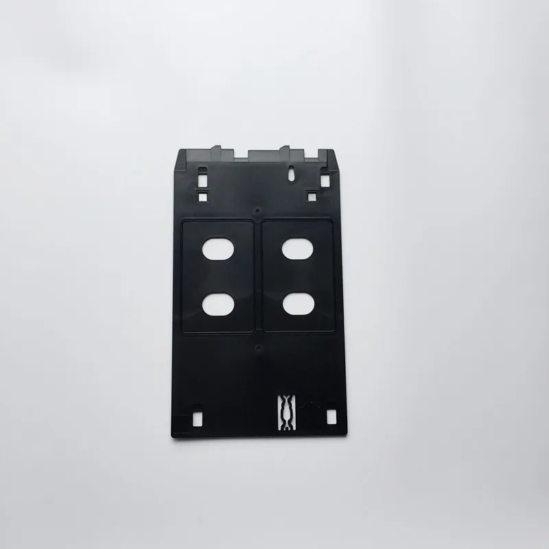 

2X/lot Plastic ID card tray suitable for Canon MG6530 MG5450 MG5420 MG5430 inkjet printers to print your own Employee ID Cards