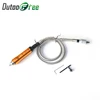 Dutoofree – outil rotatif Flexible Dremel, broyeur électrique, ligne d'extension d'arbre Flexible de 6mm, mandrin de perceuse, Machine à graver, tuyau ► Photo 1/6