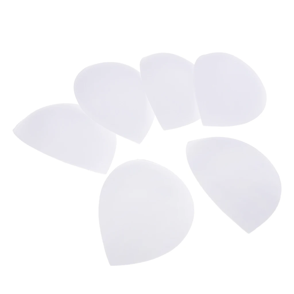 3 Pairs Womens Removable Smart Cups Bra Inserts Pads For Sports Bra Bikini Tops