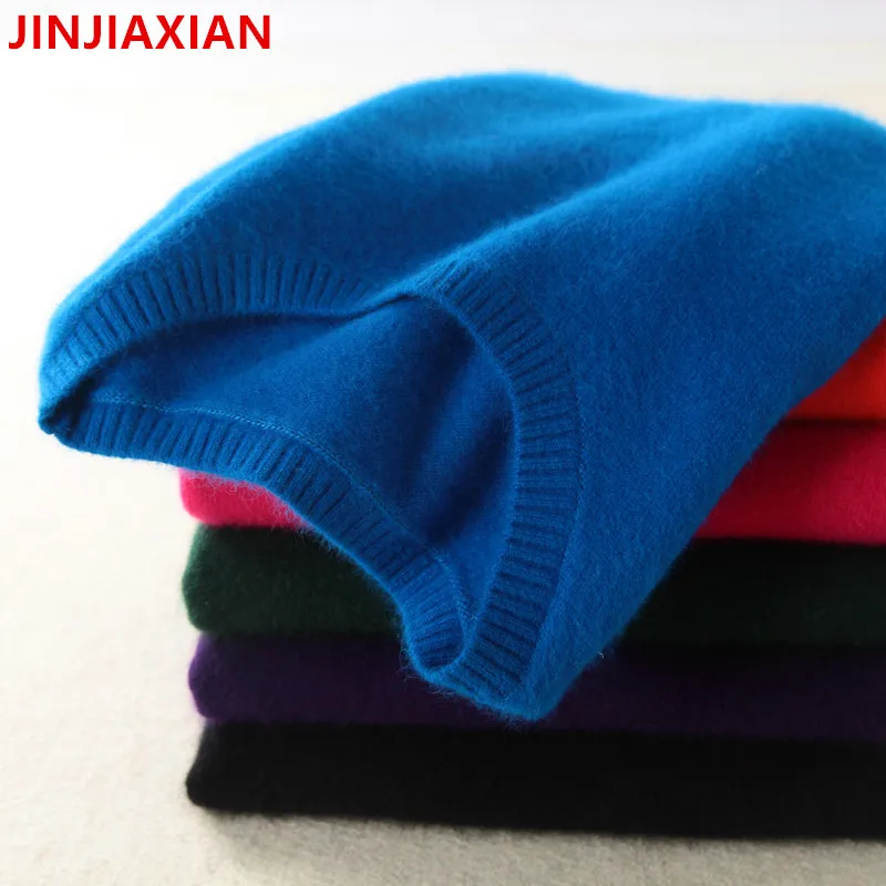 high quality cashmere sweater, women sweater knit top sweater winter strong autumn female women oversized sweater photo
