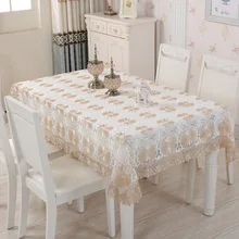 Best Price Household Lace Tablecloth Waterproof, Iron-proof, Dust-proof, Dust-free Tablecloth, Teatable Dust-proof Cover Wholesale Best Price Household Lace Tablecloth Waterproof, Iron-proof, Dust-proof, Dust-free Tablecloth, Teatable Dust-proof Cover Wholesale
