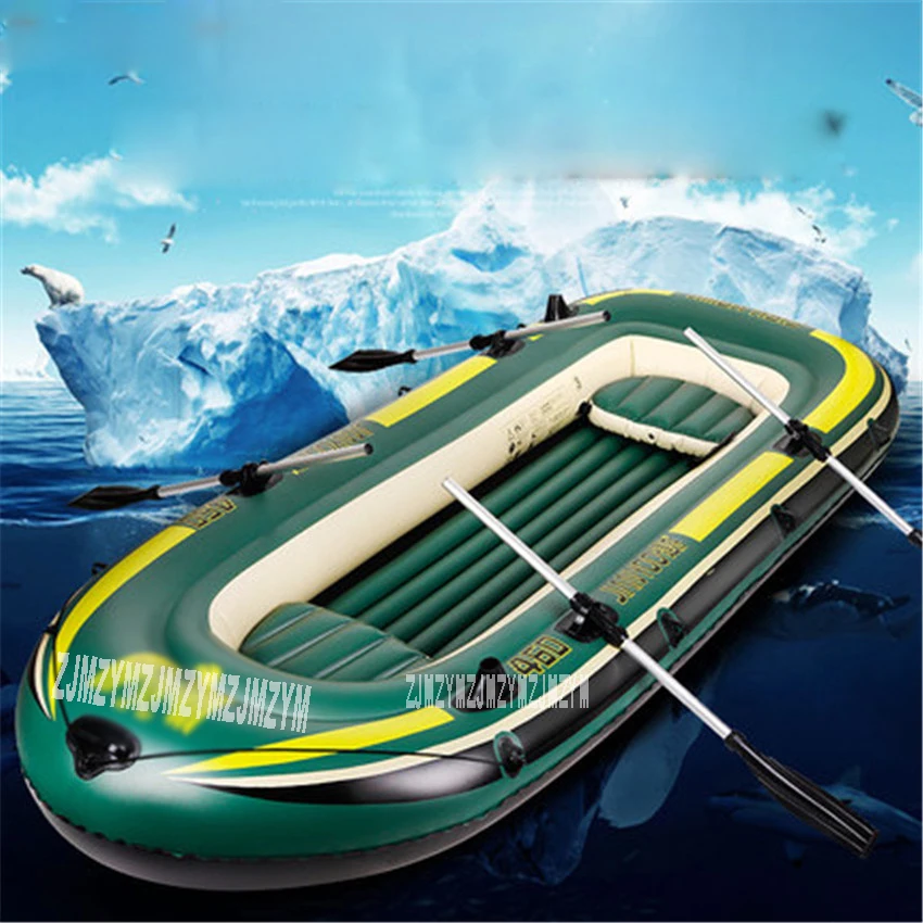Double Adult Inflatable Boat Super Thickening PVC Inflatable Rowing