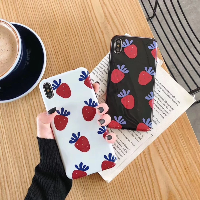 

For Samsung Galaxy S10 plus Case S8 S9 plus Soft TPU Protective Cover IMD Pattern Painting Coque Back for Samsung note 8 9 Case