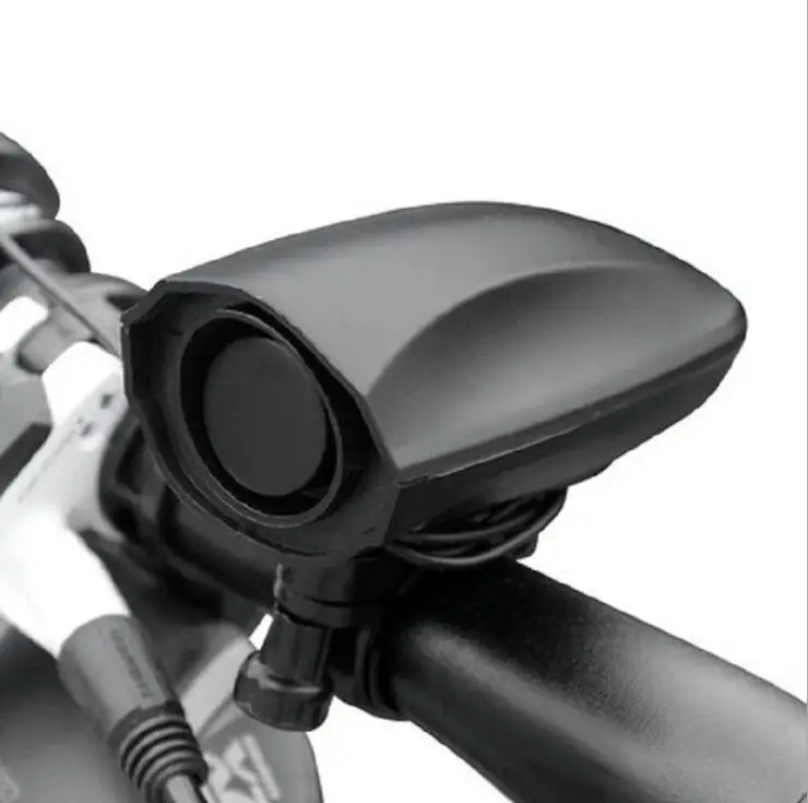 

High Decibel Loud Bike Bell Cycling Bicycle Handlebar Ring Bells Electric bisiklet horn Siren Alarm Riding Safety Black