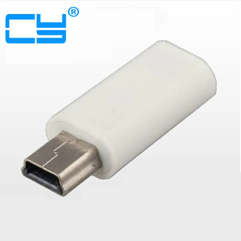 

Mini Usb Male to Micro usb female adapter connector charging charger for smartphone MP4 mp5 psp 360 power bank