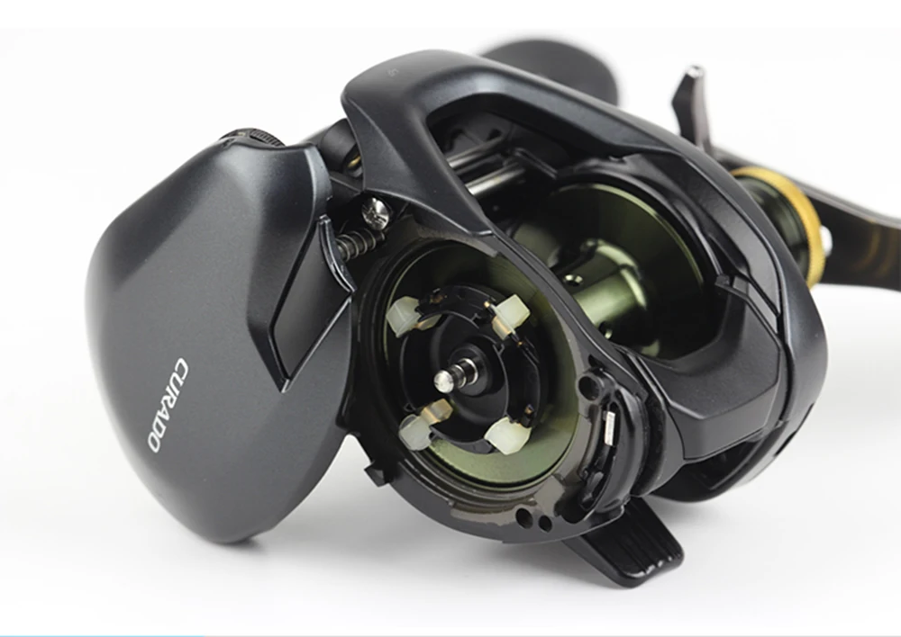 Carretel de Pesca Carretel de Arremesso 6 + 1bb Shimano Carretel Curado 1 - 7. 4:1 8.5: 5 kg Potência S3d Força Corpo Suave Luz k 6.2: 12 Esporte e Lazer