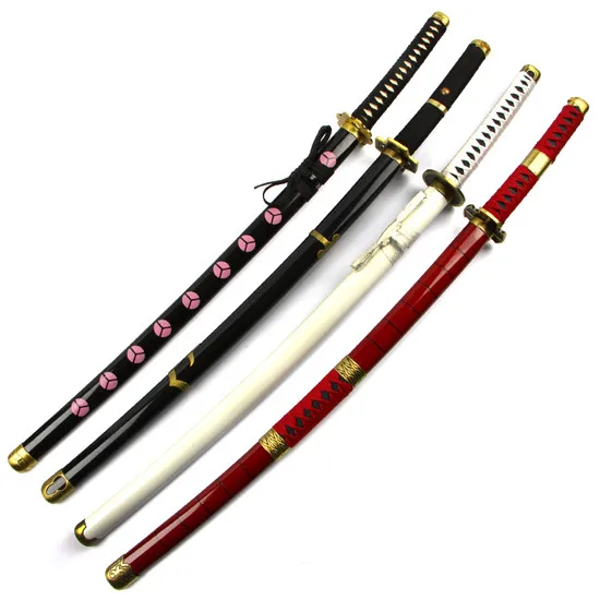

One Piece Roronoa Zoro Anime Cosplay Props Wooden Sword Knife Blade Weapon Cosplay Props for Carnival Party Halloween Events