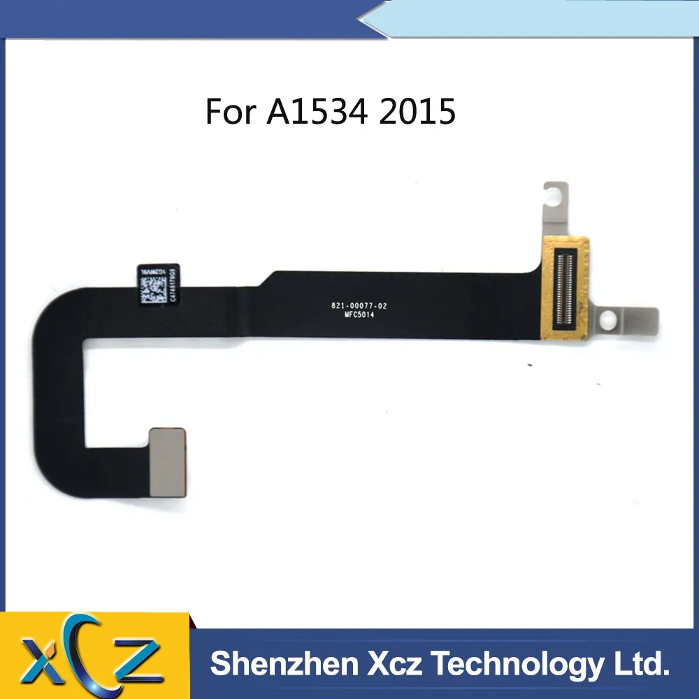 I/O USB-C DC Jack Board AND Flex Cable 821-00077-02 MacBook Retina 12