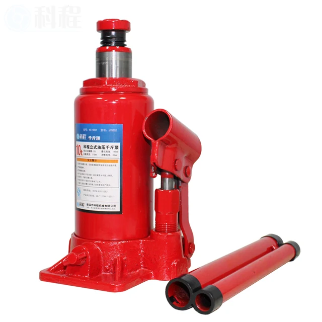 Small Hydraulic Car Jacks With Capacity 10 Tons (The price is