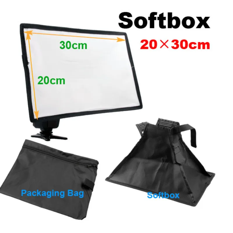 Mini Foldable Camera Shooting Softbox For Nikon Canon Sony Camera