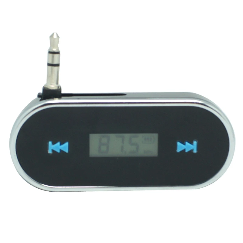 3.5mm Wireless In car FM Transmitter Car Radio Adapter with LCD Display