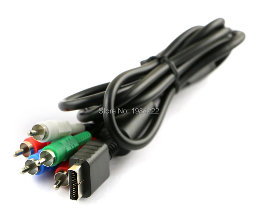 1.8 m 6FT Nuovo Arrivo HD Component RCA AV Video-Audio Cavo per Playstation 2 3 PS2 PS3 OCGAME