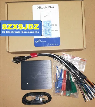 

DSLogic Plus Logic Analyzer 50M Bandwidth Sampling 16 Channel Flux + Buffer 16G